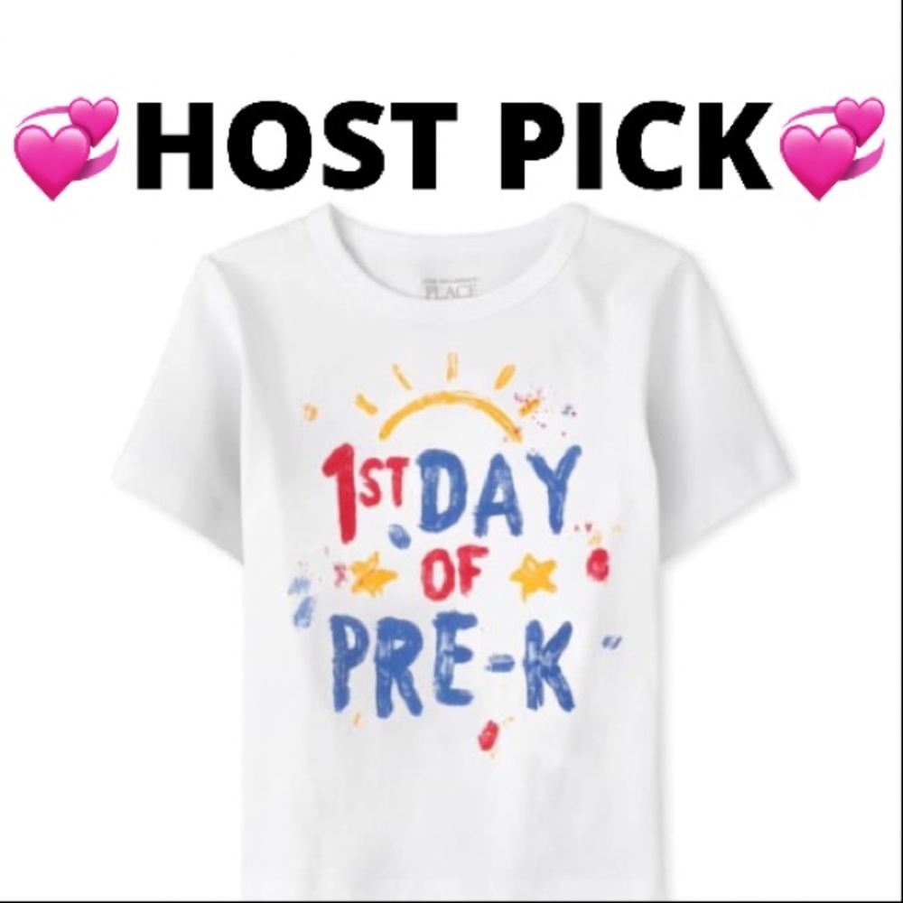 Boy’s First Day of Pre K Graphic Tee